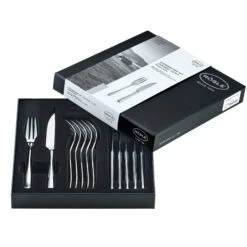 Rosle Steakbestek Passion - 12-Delig -Keuken Benodigdheden Verkoop 13779 06 Steak Besteck Set Passion 12 teilig Edelstahl