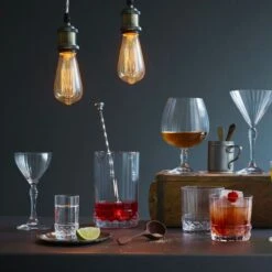 Bormioli Rocco Shotglazen America 20's - 80 Ml - 6 Stuks -Keuken Benodigdheden Verkoop 14648 1 1