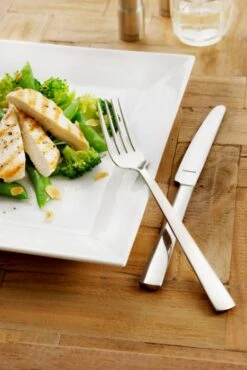 Amefa Gebaksvorkjes Moderno 4 Stuks -Keuken Benodigdheden Verkoop 1923 Moderno sfeer20staand HR1 9