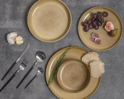 Jay Hill Bestekset - RVS / Zwart - 24 Delig / 6 Personen -Keuken Benodigdheden Verkoop 25082021 6 7