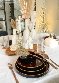 Sareva Bestekset - 24-delig / 6 Personen - Koper -Keuken Benodigdheden Verkoop 3 13