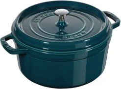 Staub Braadpan / Cocotte - La Mer - ø 28 Cm / 6.7 Liter