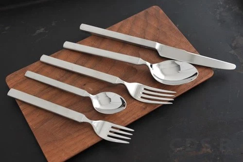 Alessi Theelepel Dry - 4180/7 - Door Achille Castiglioni 5 Alessi Theelepel Dry - 4180/7 - Door Achille Castiglioni - Afbeelding 3