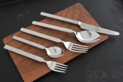 Alessi Dessertlepel Dry - 4180/4 - Door Achille Castiglioni -Keuken Benodigdheden Verkoop 484 5