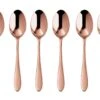 Sambonet Koffielepels Velvet Koper 6 Stuks