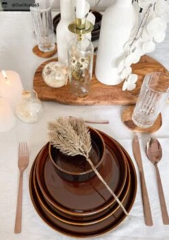 Sareva Bestekset - Koper - 4-delig -Keuken Benodigdheden Verkoop 5 12