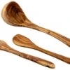 Jay Hill Spatelset (soeplepel, Spatel & Risotto Lepel) Tunea - Olijfhout -Keuken Benodigdheden Verkoop 6199103904361 1