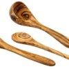 Jay Hill Spatelset (sauslepel, Pollepel & Risotto Lepel) Tunea - Olijfhout -Keuken Benodigdheden Verkoop 6199103904385 1