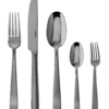 Sambonet Bestekset Flat - Zwart - 30 Delig / 6 Personen