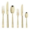 Sambonet Bestekset Flat - Champagne - 36 Delig / 6 Personen 1 Sambonet Bestekset Flat - Champagne - 36 Delig / 6 Personen -Keuken Benodigdheden Verkoop 62712P83