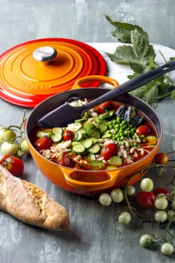 Le Creuset Braadpan Signature - Marmite - Oranjerood - ø 26 Cm / 4.1 Liter -Keuken Benodigdheden Verkoop 6489scr 6a720ca6b9d86ed