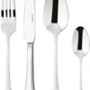Sambonet Bestekset Bloom - RVS - Monoblock - 24 Delig / 6 Personen -Keuken Benodigdheden Verkoop 8014808487606