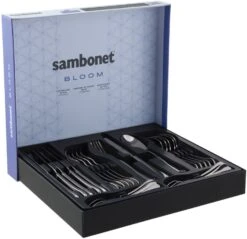 Sambonet Bestekset Bloom - RVS - Monoblock - 24 Delig / 6 Personen -Keuken Benodigdheden Verkoop 8014808487606 6