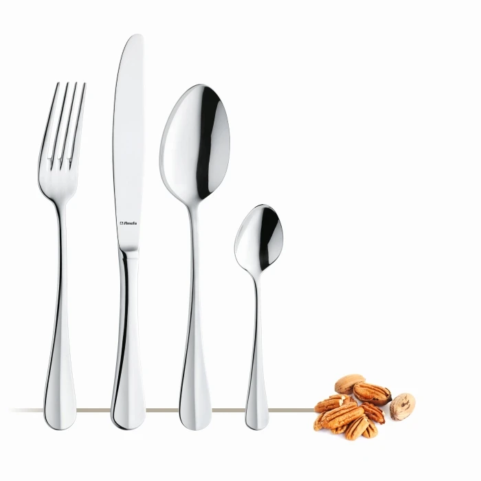 Amefa Dessert- & Ontbijtlepel Baguette - 2 Stuks 4 Amefa Dessert- & Ontbijtlepel Baguette - 2 Stuks - Afbeelding 2