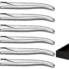 Jay Hill Steakmessen Laguiole - RVS - 6 Stuks 2 Jay Hill Steakmessen Laguiole - RVS - 6 Stuks -Keuken Benodigdheden Verkoop 8720364453428
