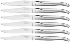 Jay Hill Steakmessen Laguiole - RVS - 6 Stuks -Keuken Benodigdheden Verkoop 8720364453428 5