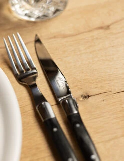 Jay Hill Bestekset Laguiole - Zwart - 24 Delig / 6 Personen -Keuken Benodigdheden Verkoop AR7A5843 2