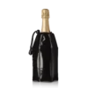Vacu Vin Champagnekoeler Active Cooler - Sleeve - Zwart 1 Vacu Vin Champagnekoeler Active Cooler - Sleeve - Zwart -Keuken Benodigdheden Verkoop ActiveCooler Champagne Black