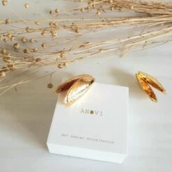 Anovi Mosselbestek - Verguld - 2-delig -Keuken Benodigdheden Verkoop Anovi Mosselbestek 2 Stuks Verguld 2