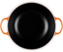 Le Creuset Braadpan Signature - Marmite - Oranjerood - ø 26 Cm / 4.1 Liter -Keuken Benodigdheden Verkoop LC 20231107 HL PS FS 21114260900430 005