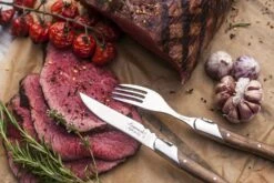 Laguiole Style De Vie Steakvorken Luxury Line Olijfhout 6 Stuks -Keuken Benodigdheden Verkoop Laguiole Luxury Line vorken olijfhout sf gr 6