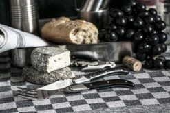 Laguiole Style De Vie Steakvorken Luxury Line Zwart Ebbenhout 6 Stuks -Keuken Benodigdheden Verkoop Laguiole Luxury line steakmessen zwart ebbenhout sf gr 6