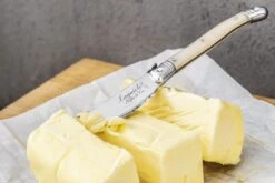 Laguiole Style De Vie Botermessen Parelmoer - 4 Stuks -Keuken Benodigdheden Verkoop Laguiole botermes parelmoer gr 3