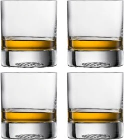 Zwiesel Glas Whiskeyglazen Echo - 200 Ml - 4 Stuks