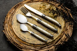 Laguiole Style De Vie Bestekset Premium Line - Parelmoer - 24 Delig / 6 Personen 7 Laguiole Style De Vie Bestekset Premium Line - Parelmoer - 24 Delig / 6 Personen -Keuken Benodigdheden Verkoop PrCouvParel 2