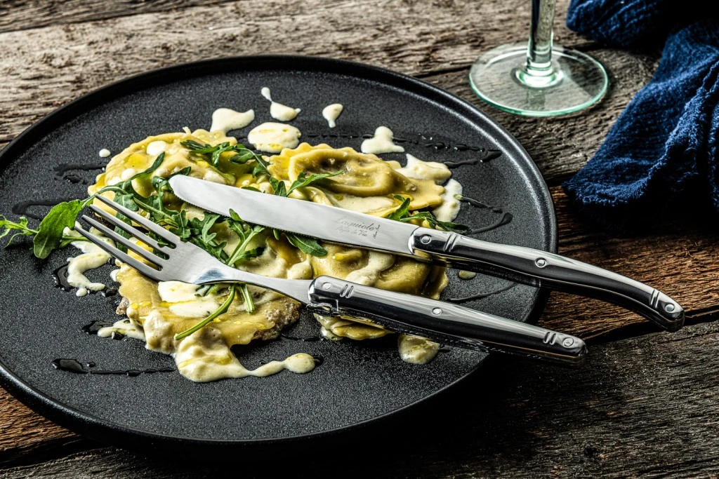 Laguiole Style De Vie Bestekset - RVS - 24 Delig / 6 Personen 4 Laguiole Style De Vie Bestekset - RVS - 24 Delig / 6 Personen - Afbeelding 2