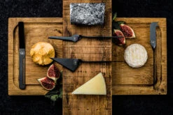 Laguiole Style De Vie Kaasmes En Botermes Zwart- 6 Stuks 9 Laguiole Style De Vie Kaasmes En Botermes Zwart- 6 Stuks -Keuken Benodigdheden Verkoop SDVCheese6Black