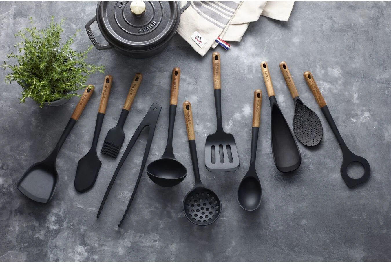 Staub Soeplepel 31 Cm 4 Staub Soeplepel 31 Cm - Afbeelding 2