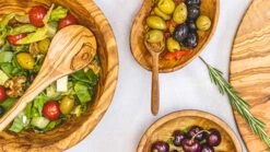 Jay Hill Spatelset (pollepel, Risotto Lepel & Slabestek) Tunea - Olijfhout -Keuken Benodigdheden Verkoop Tunea 30 3