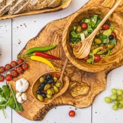 Jay Hill Spatelset (sauslepel, Pollepel & Risotto Lepel) Tunea - Olijfhout 8 Jay Hill Spatelset (sauslepel, Pollepel & Risotto Lepel) Tunea - Olijfhout -Keuken Benodigdheden Verkoop Tunea 34 2