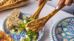 Jay Hill Spatelset (pollepel, Risotto Lepel & Slabestek) Tunea - Olijfhout -Keuken Benodigdheden Verkoop TuneaHand 6 1