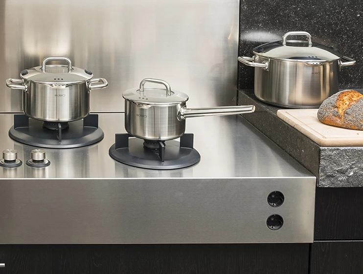 Sola Kookpan Met Deksel Zuma - ø 24 Cm / 5.5 Liter 5 Sola Kookpan Met Deksel Zuma - ø 24 Cm / 5.5 Liter - Afbeelding 3