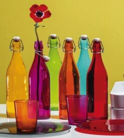 Bormioli Rocco Beugelfles / Weckfles Giara - Grijs - 1 Liter -Keuken Benodigdheden Verkoop a001664 15