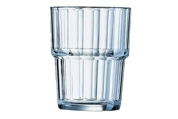 Arcoroc Tumbler Norvege - Gehard Glas - 200 Ml - 6 Stuks 4 Arcoroc Tumbler Norvege - Gehard Glas - 200 Ml - 6 Stuks - Afbeelding 2