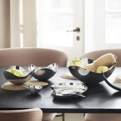 Georg Jensen Saladebestek Bloom -Keuken Benodigdheden Verkoop bloom leaf sfeerbeeld 1