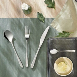 Amefa Koffielepels Cuba 6 Stuks -Keuken Benodigdheden Verkoop cuba bestekset 84 delig zilver ambiance 112000mdf2l45 3