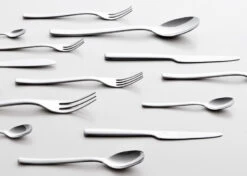 Alessi Tafellepel Ovale - REB09/1 - Door Ronan & Erwan Bouroullec -Keuken Benodigdheden Verkoop dezeen Ovale cutlery by Ronan and Erwan Bouroullec for Alessi 12 1 6