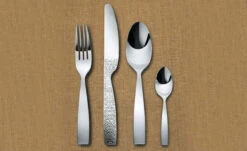 Alessi Dessertlepel Dressed - MW03/4 - Door Marcel Wanders -Keuken Benodigdheden Verkoop dressed cutlery set marcel wanders alessi 3 0