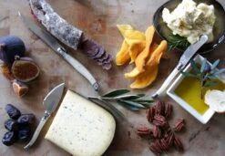 Laguiole Style De Vie Steakmessen Premium Line Parelmoer 6 Stuks -Keuken Benodigdheden Verkoop kaasmes steakmes botermes parelmoer