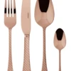 Sambonet Bestekset Taormina - Koper - 24 Delig / 6 Personen 2 Sambonet Bestekset Taormina - Koper - 24 Delig / 6 Personen -Keuken Benodigdheden Verkoop master 14