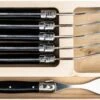 Laguiole Style De Vie Steakvorken Premium Line Zwart 6 Stuks -Keuken Benodigdheden Verkoop preview PrVorkZwart PR 3