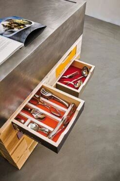 Sambonet Saladeset RVS -Keuken Benodigdheden Verkoop sambonet serveren sfeer 1