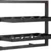 D-Bodhi Wijnrek Winemate - Black- 8 Flessen -Keuken Benodigdheden Verkoop shelfmate original winemate type c
