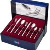 Sola Bestekset Montreux - 70 Delig / 8 Personen -Keuken Benodigdheden Verkoop sola bestekset montreux 70 delig