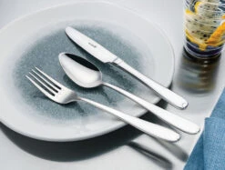 Sola Bestekset Fleurie - 70 Delig / 8 Personen 6 Sola Bestekset Fleurie - 70 Delig / 8 Personen -Keuken Benodigdheden Verkoop sola fleurie