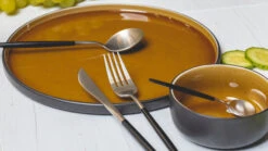 Jay Hill Bestekset - RVS / Zwart - 24 Delig / 6 Personen -Keuken Benodigdheden Verkoop talina 13 2